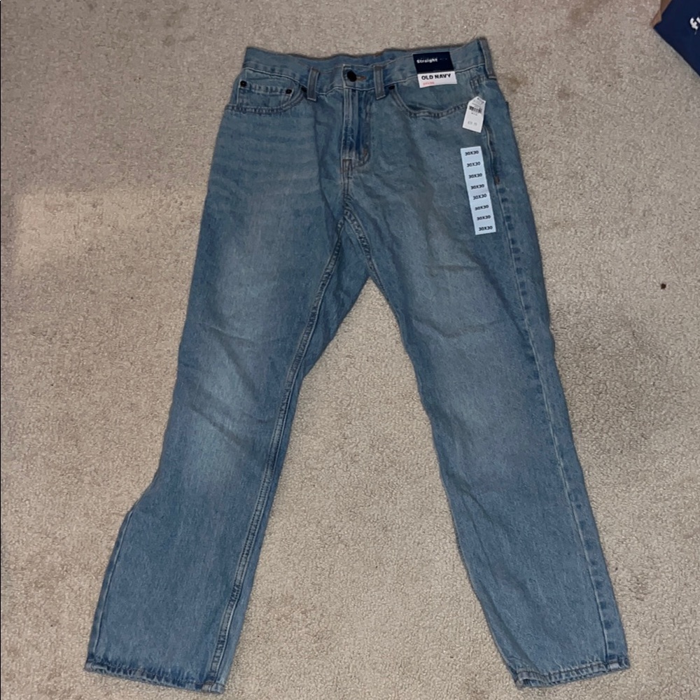 Men's Blue Jeans
